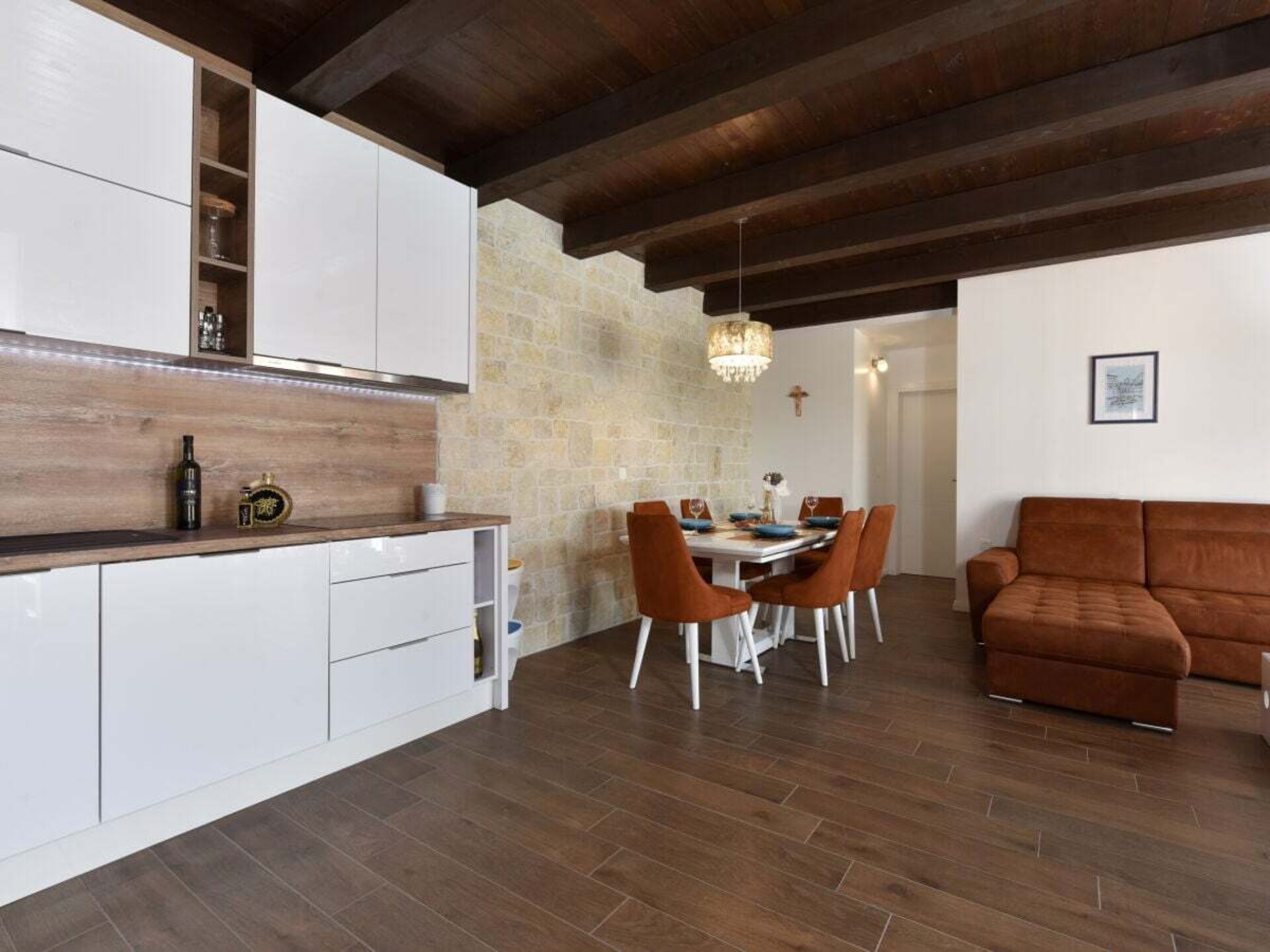 Comfortabele villa met zwembad nabij Zadar voor 6 personen - foto 37