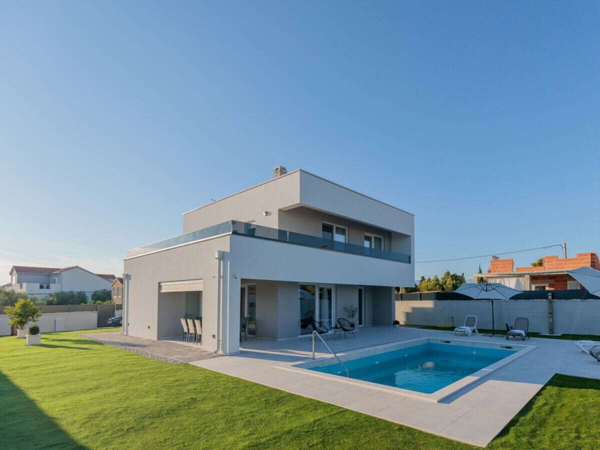 Ruime villa voor 8 personen met privézwembad nabij Vrsi, Dalmatië - foto 3