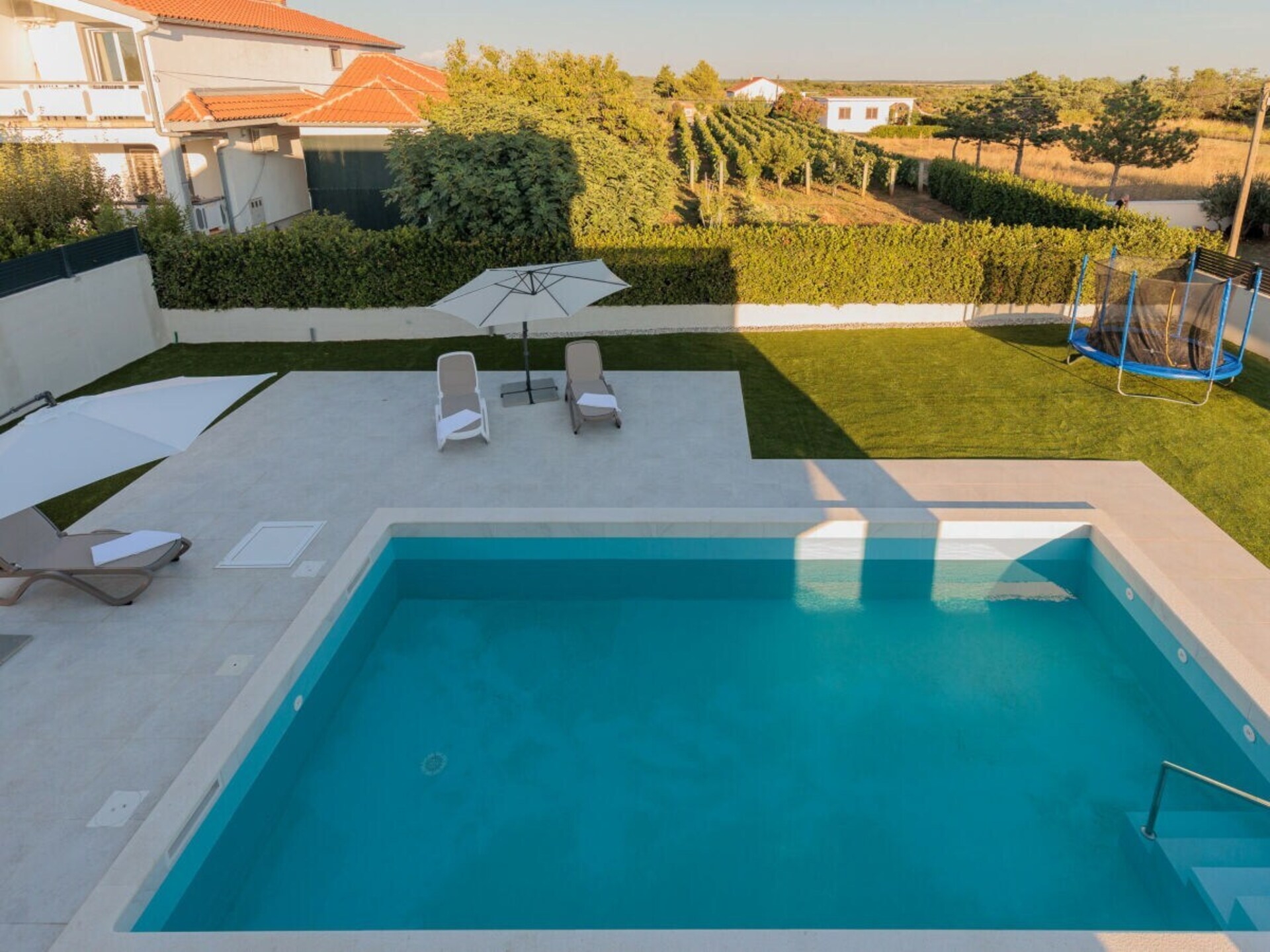 Ruime villa voor 8 personen met privézwembad nabij Vrsi, Dalmatië - foto 8