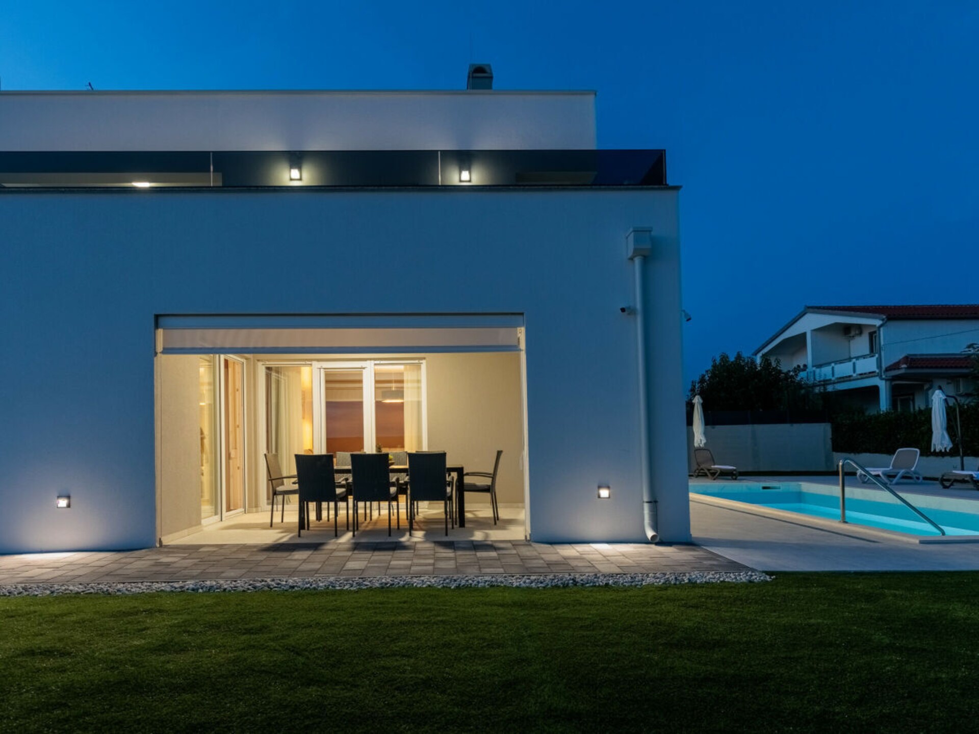 Ruime villa voor 8 personen met privézwembad nabij Vrsi, Dalmatië - foto 11
