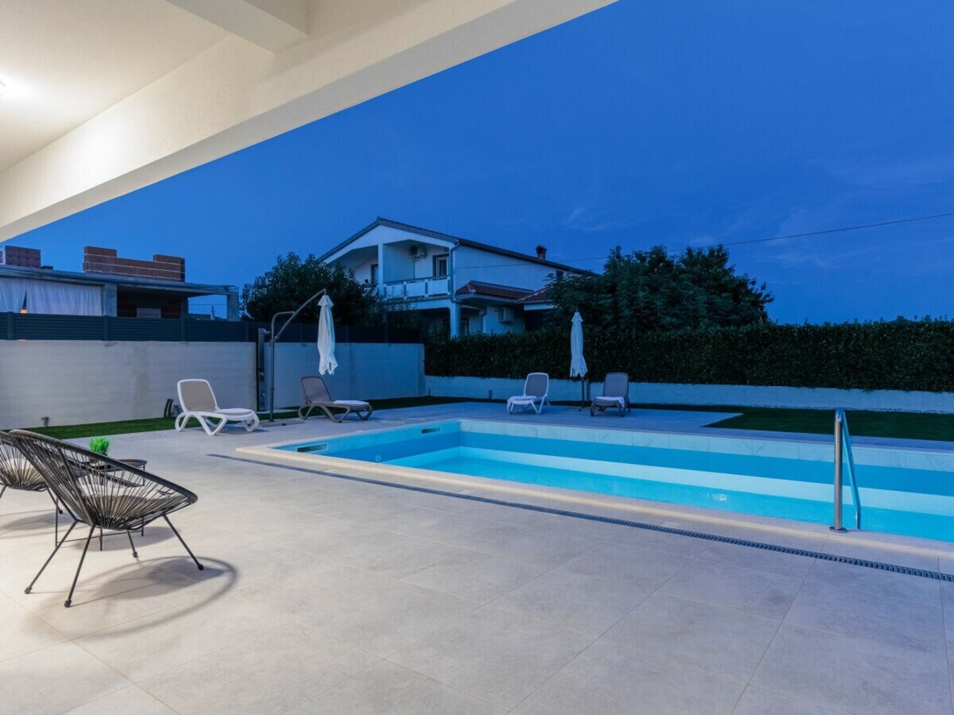 Ruime villa voor 8 personen met privézwembad nabij Vrsi, Dalmatië - foto 12
