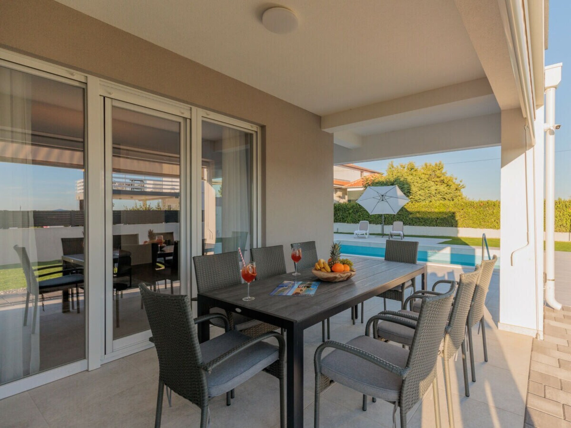 Ruime villa voor 8 personen met privézwembad nabij Vrsi, Dalmatië - foto 15