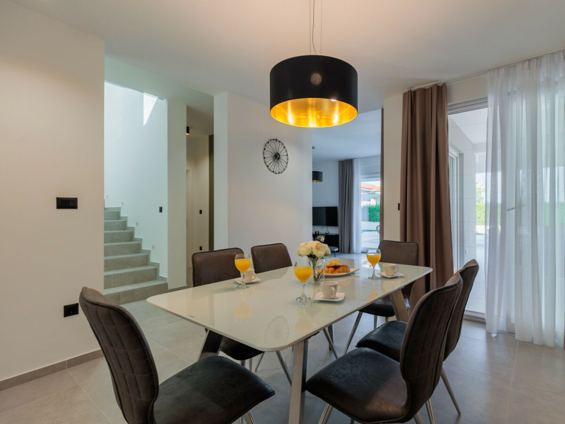 Ruime villa voor 8 personen met privézwembad nabij Vrsi, Dalmatië - foto 32
