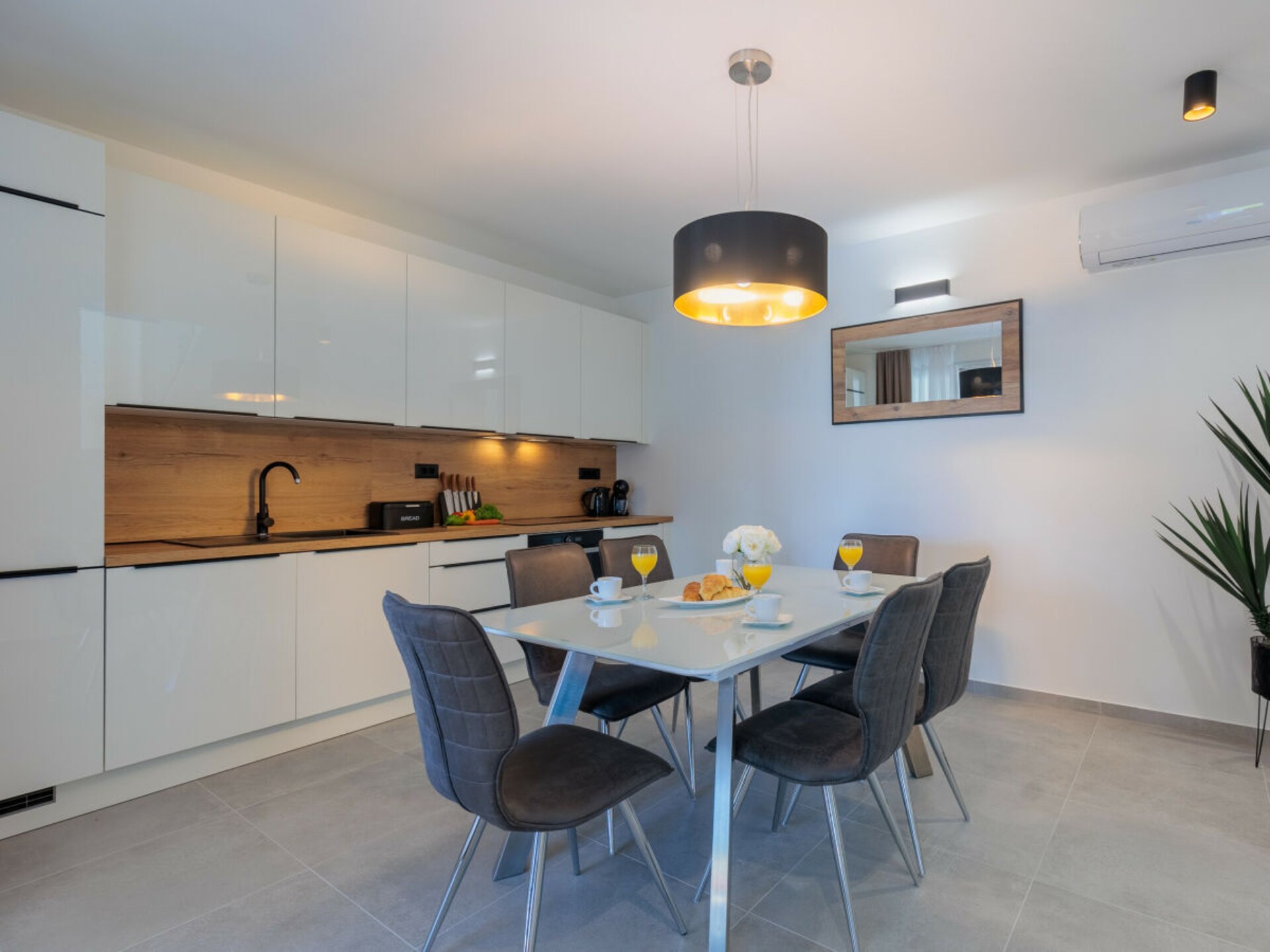 Ruime villa voor 8 personen met privézwembad nabij Vrsi, Dalmatië - foto 35