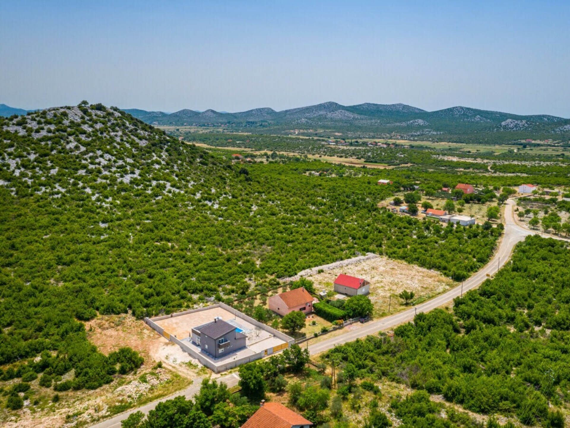 Ruime villa voor 8 personen met zwembad nabij Stankovci, Dalmatië - foto 53