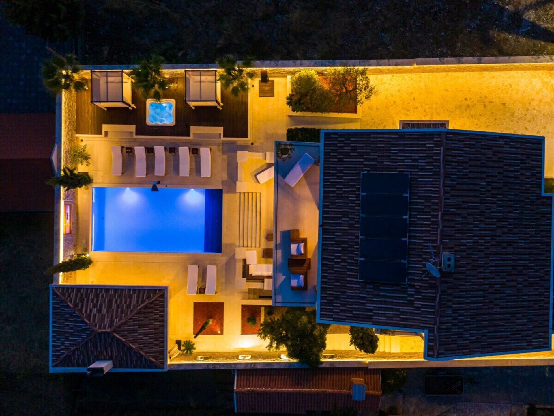 Ruime villa met 5 slaapkamers in rustig Polača, Kroatië - foto 6