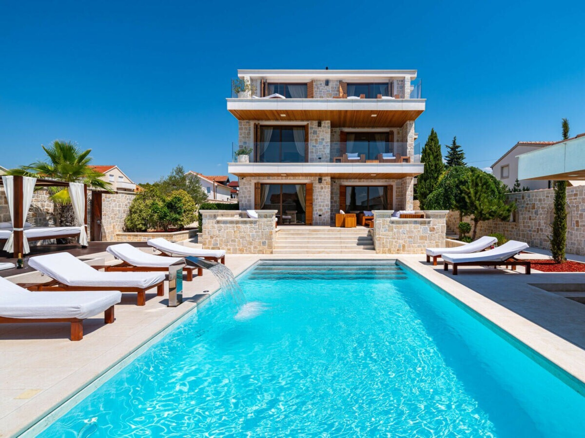 Ruime villa met 5 slaapkamers in rustig Polača, Kroatië - foto 9