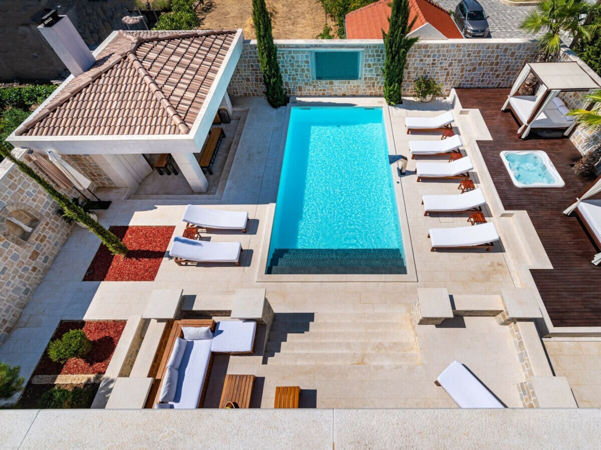 Ruime villa met 5 slaapkamers in rustig Polača, Kroatië - foto 13