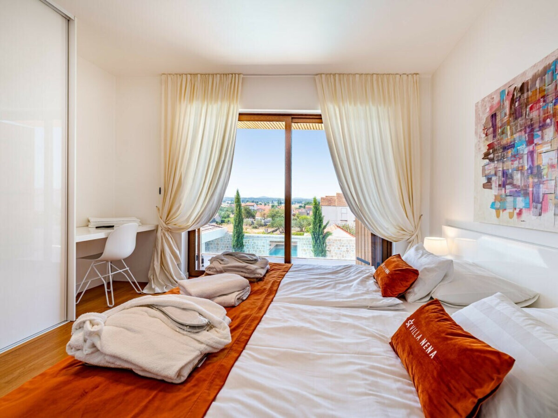 Ruime villa met 5 slaapkamers in rustig Polača, Kroatië - foto 23