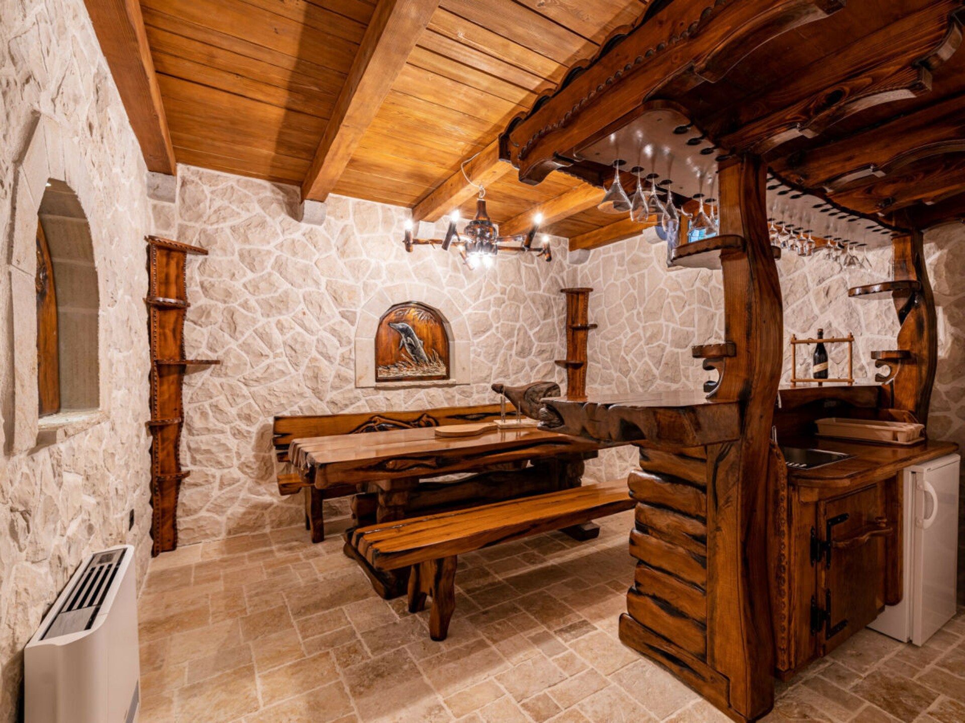 Ruime villa met 5 slaapkamers in rustig Polača, Kroatië - foto 30