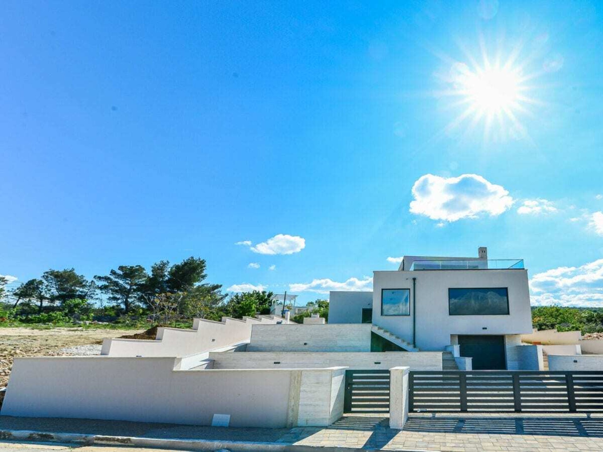 Ruime villa met zeezicht in authentiek Vinjerac, 35 km van Zadar - foto 17