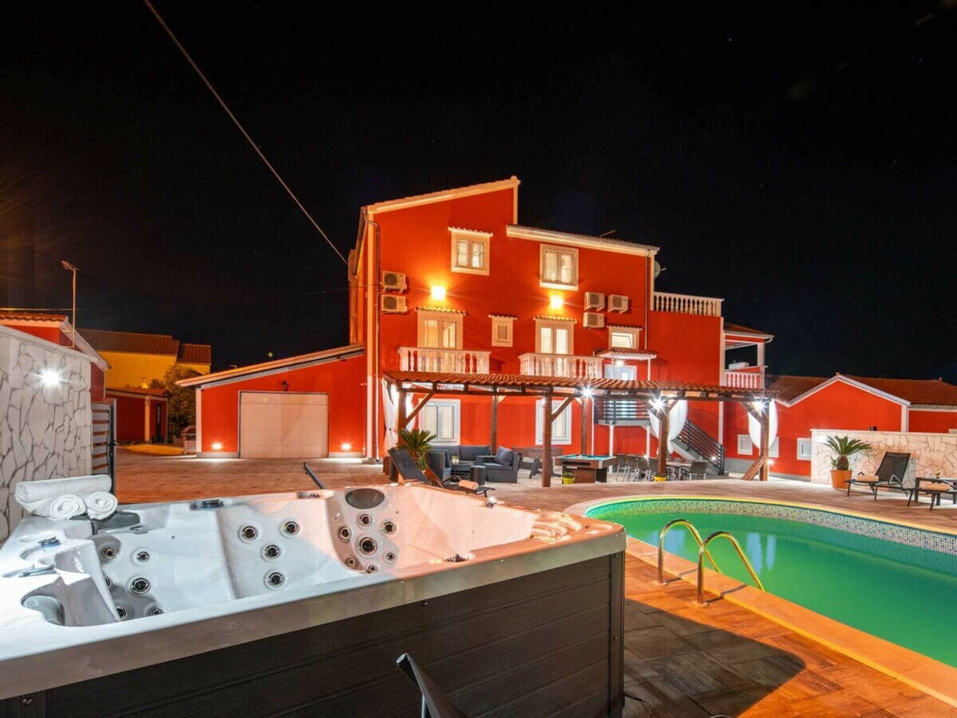 Ruime villa voor 10 personen in Sv. Filip i Jakov, op 300m van de Adriatische Zee - foto 27