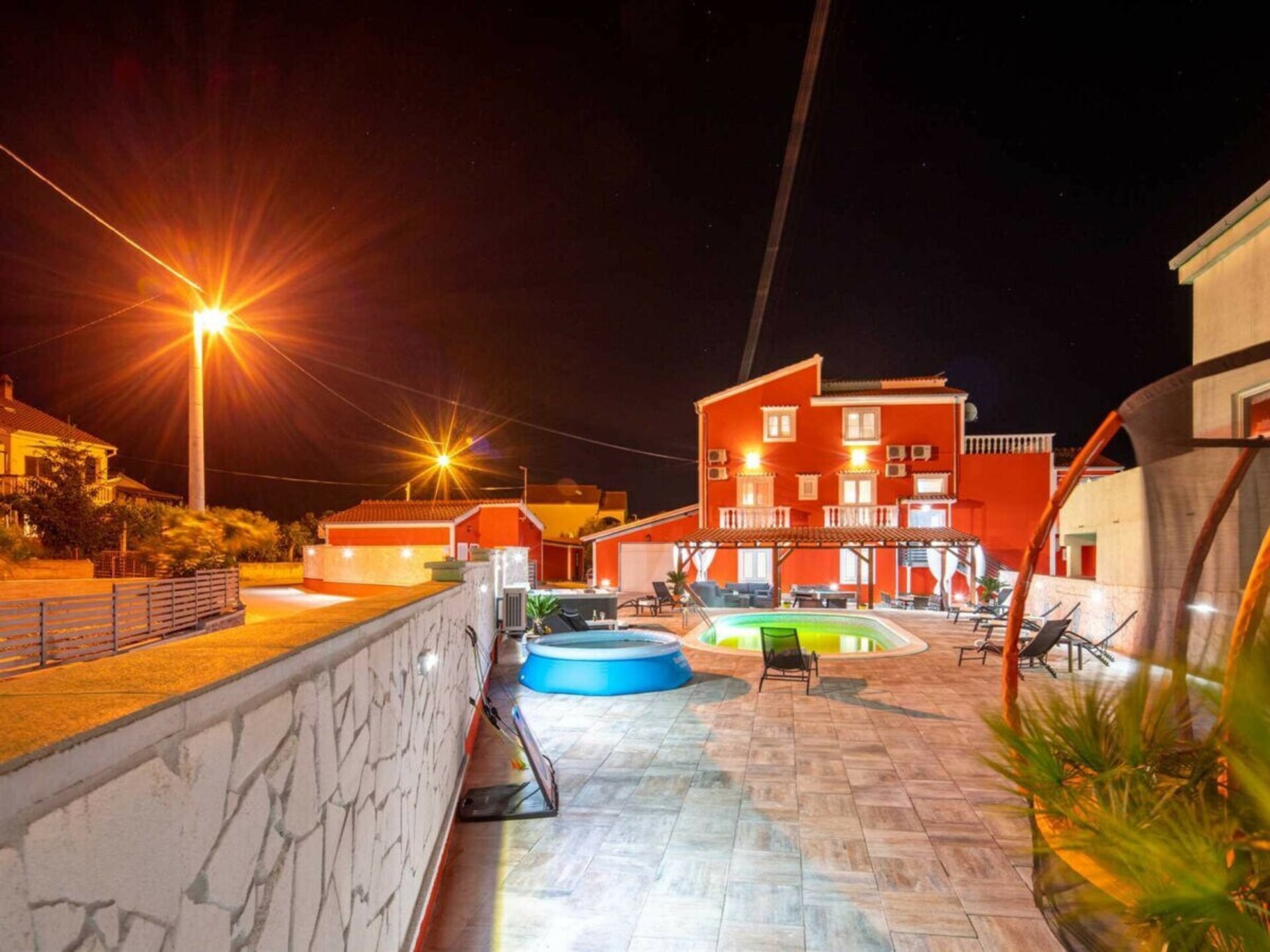 Ruime villa voor 10 personen in Sv. Filip i Jakov, op 300m van de Adriatische Zee - foto 28
