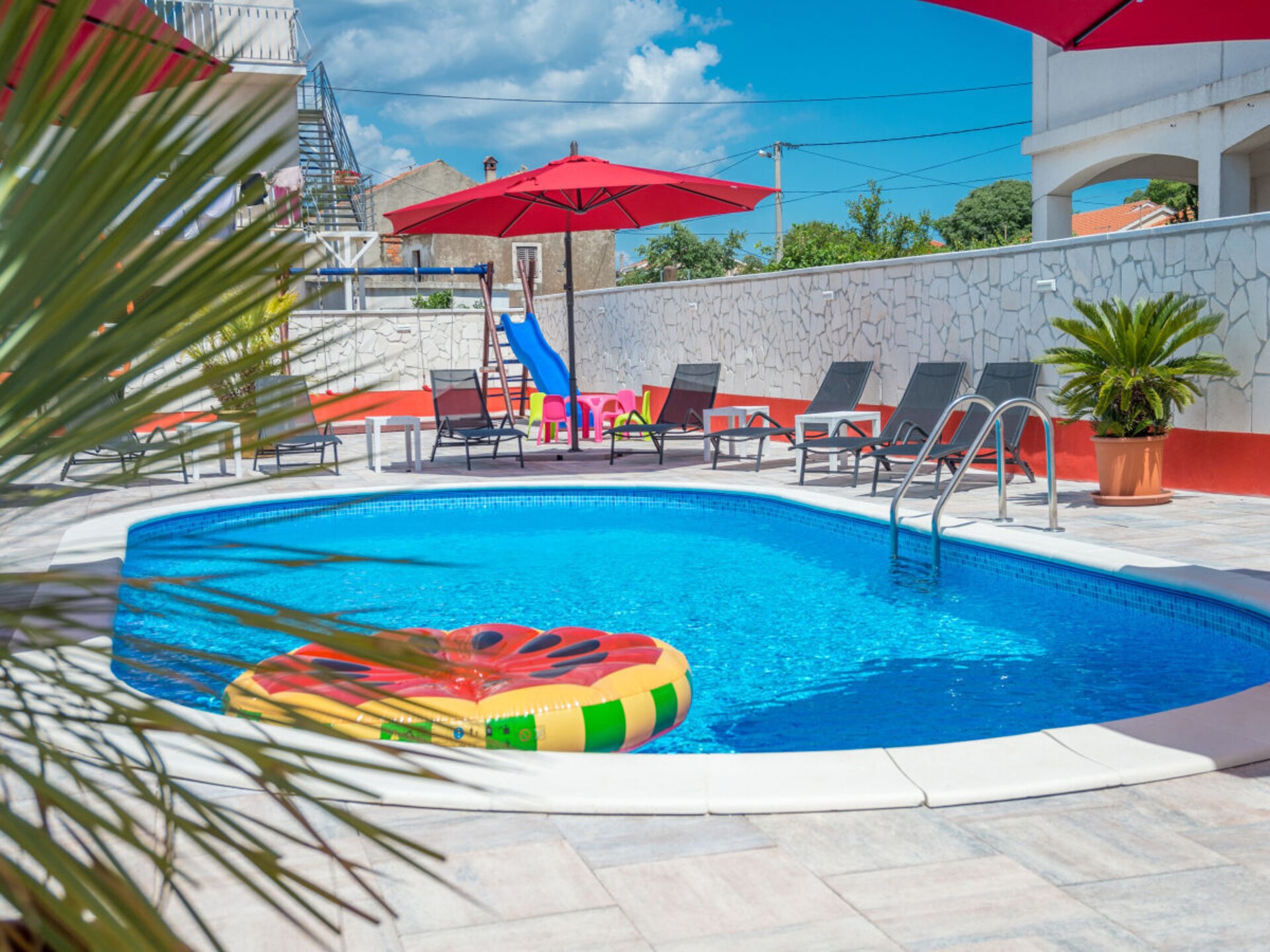 Villa voor 16 personen in hartje Sv. Filip i Jakov, 200m van centrum - foto 1