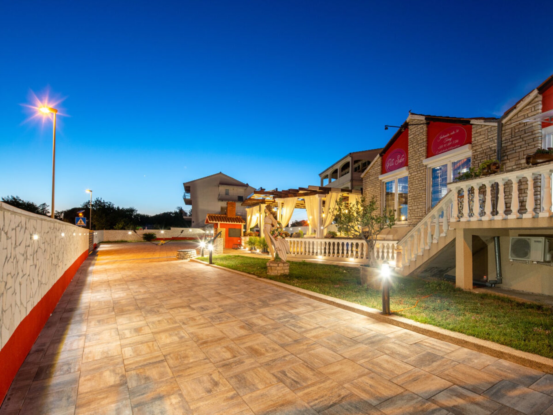 Villa voor 16 personen in hartje Sv. Filip i Jakov, 200m van centrum - foto 14