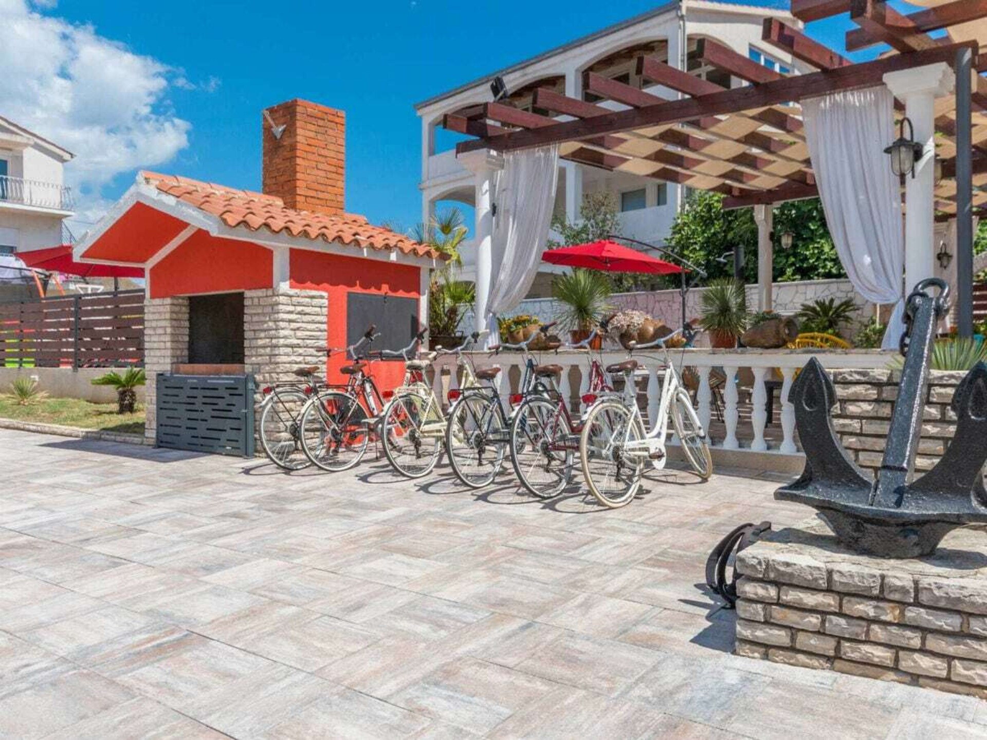 Villa voor 16 personen in hartje Sv. Filip i Jakov, 200m van centrum - foto 17