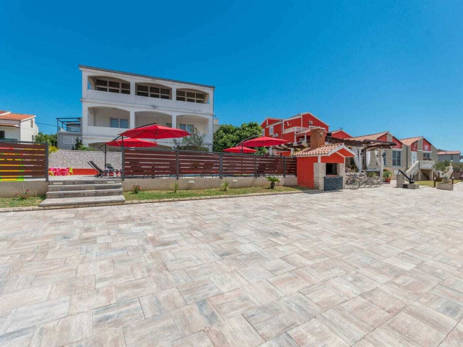 Villa voor 16 personen in hartje Sv. Filip i Jakov, 200m van centrum - foto 19