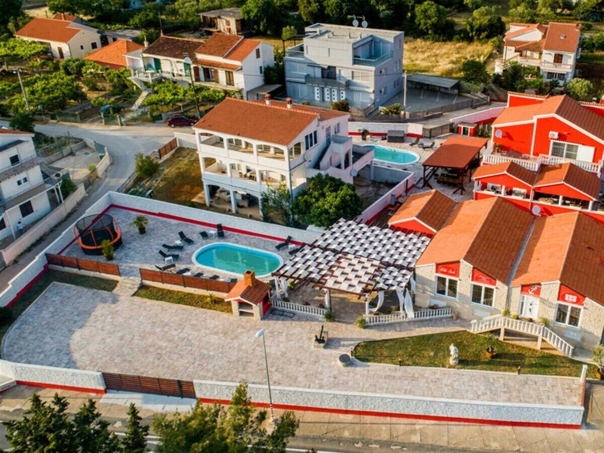 Villa voor 16 personen in hartje Sv. Filip i Jakov, 200m van centrum - foto 21