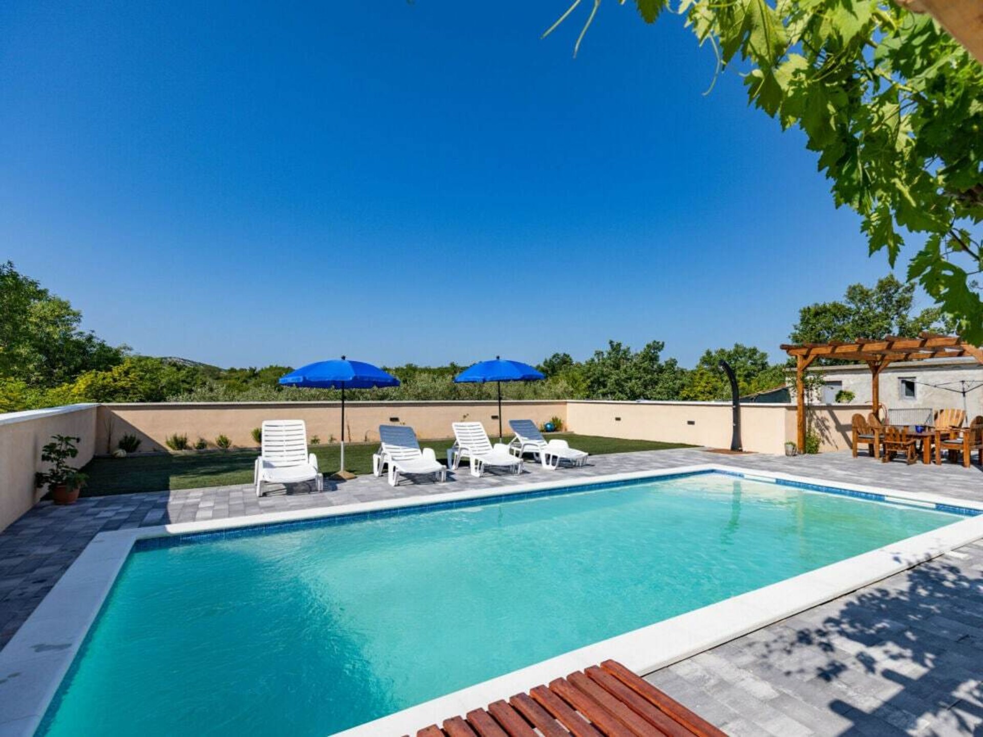 Vrijstaand vakantiehuis met wifi in rustig Kroatië, 18 km van centrum - foto 3