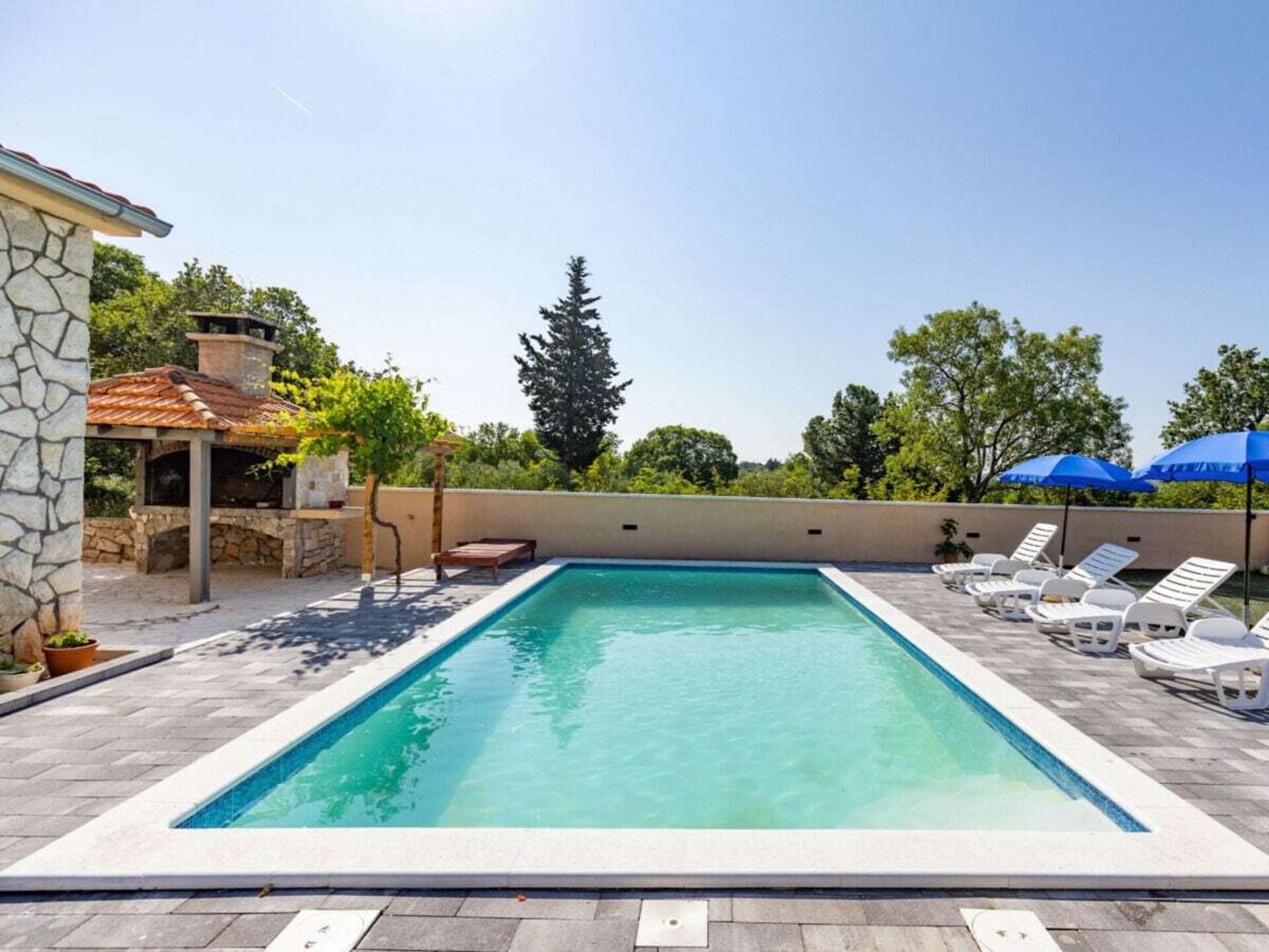 Vrijstaand vakantiehuis met wifi in rustig Kroatië, 18 km van centrum - foto 4