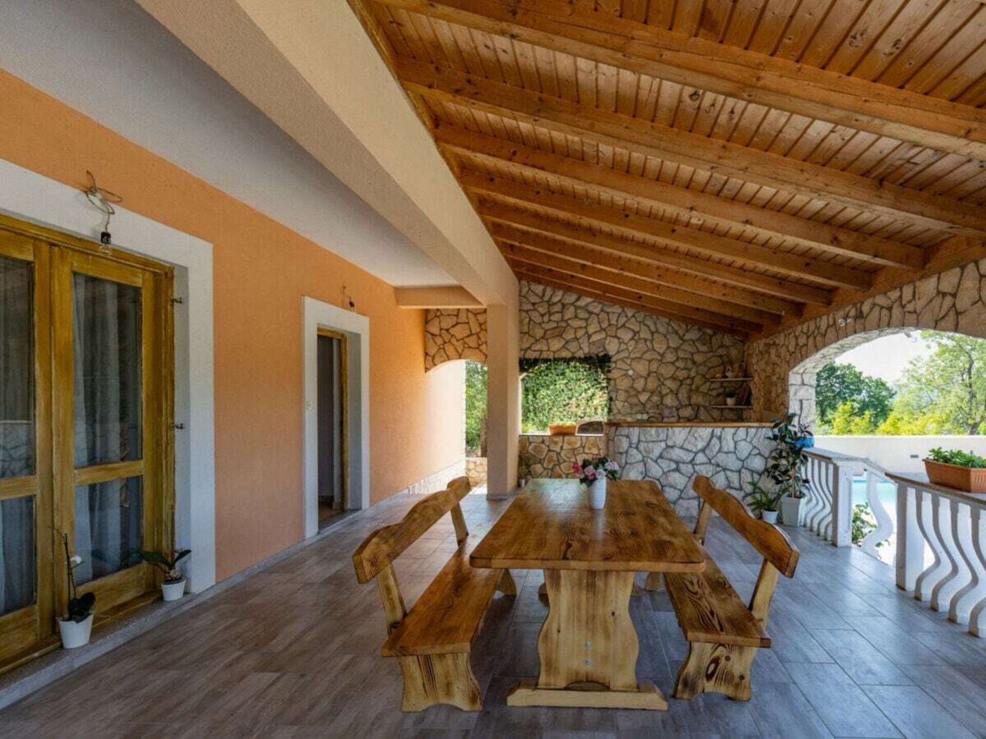 Vrijstaand vakantiehuis met wifi in rustig Kroatië, 18 km van centrum - foto 7