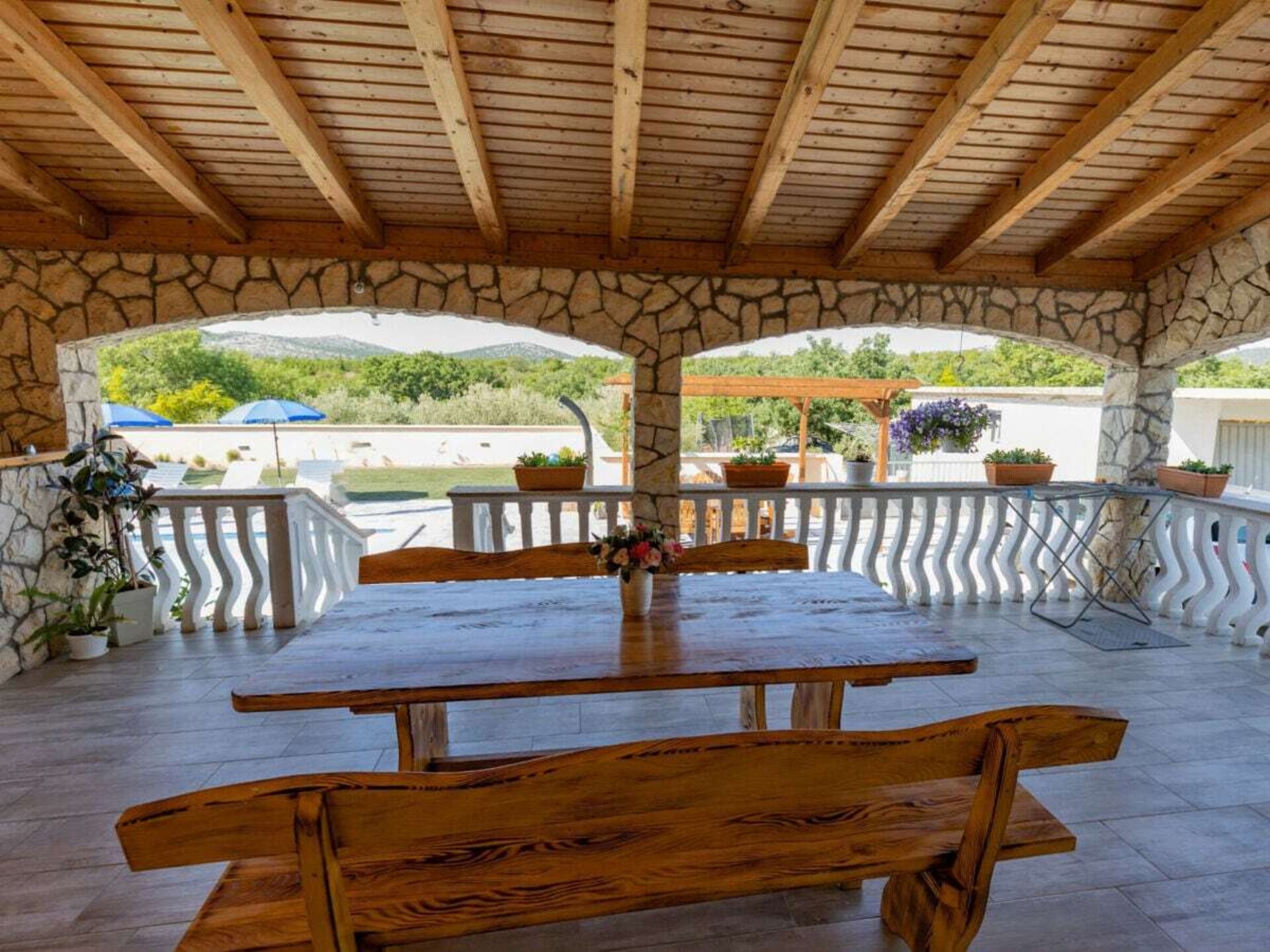 Vrijstaand vakantiehuis met wifi in rustig Kroatië, 18 km van centrum - foto 9