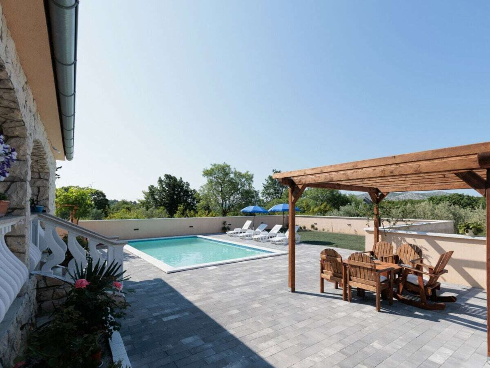 Vrijstaand vakantiehuis met wifi in rustig Kroatië, 18 km van centrum - foto 13