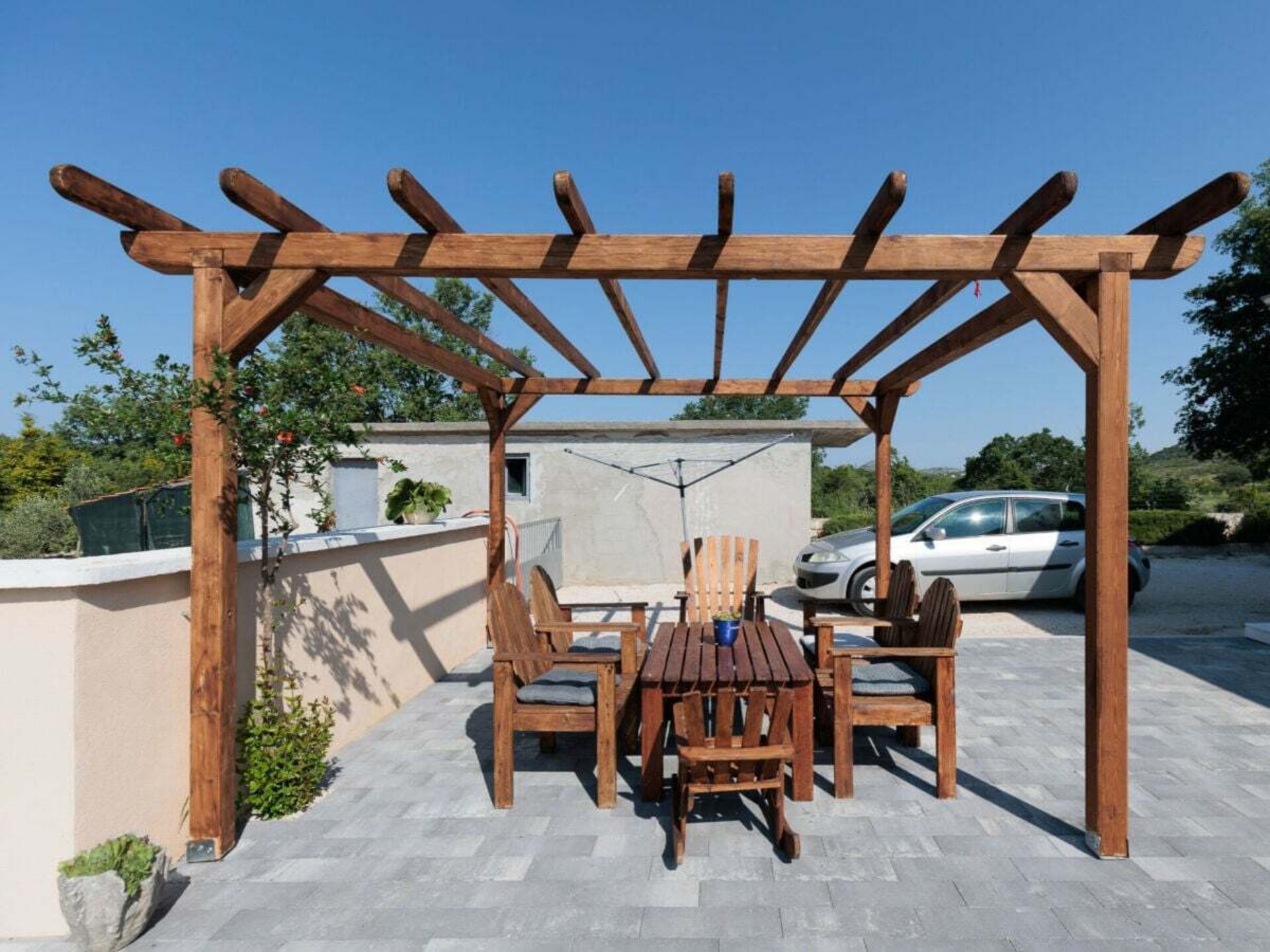 Vrijstaand vakantiehuis met wifi in rustig Kroatië, 18 km van centrum - foto 15