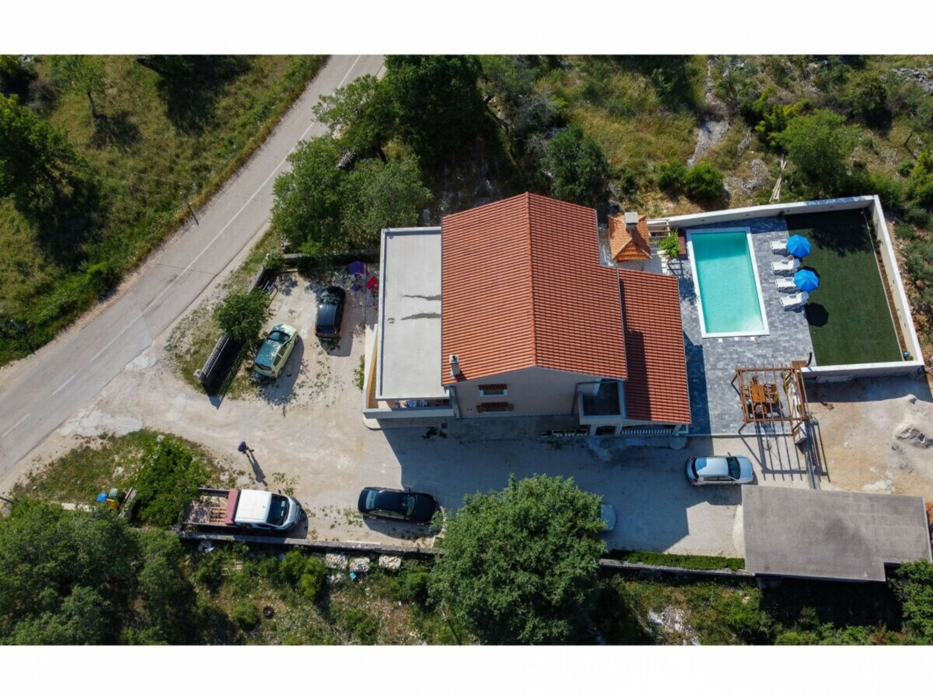 Vrijstaand vakantiehuis met wifi in rustig Kroatië, 18 km van centrum - foto 49