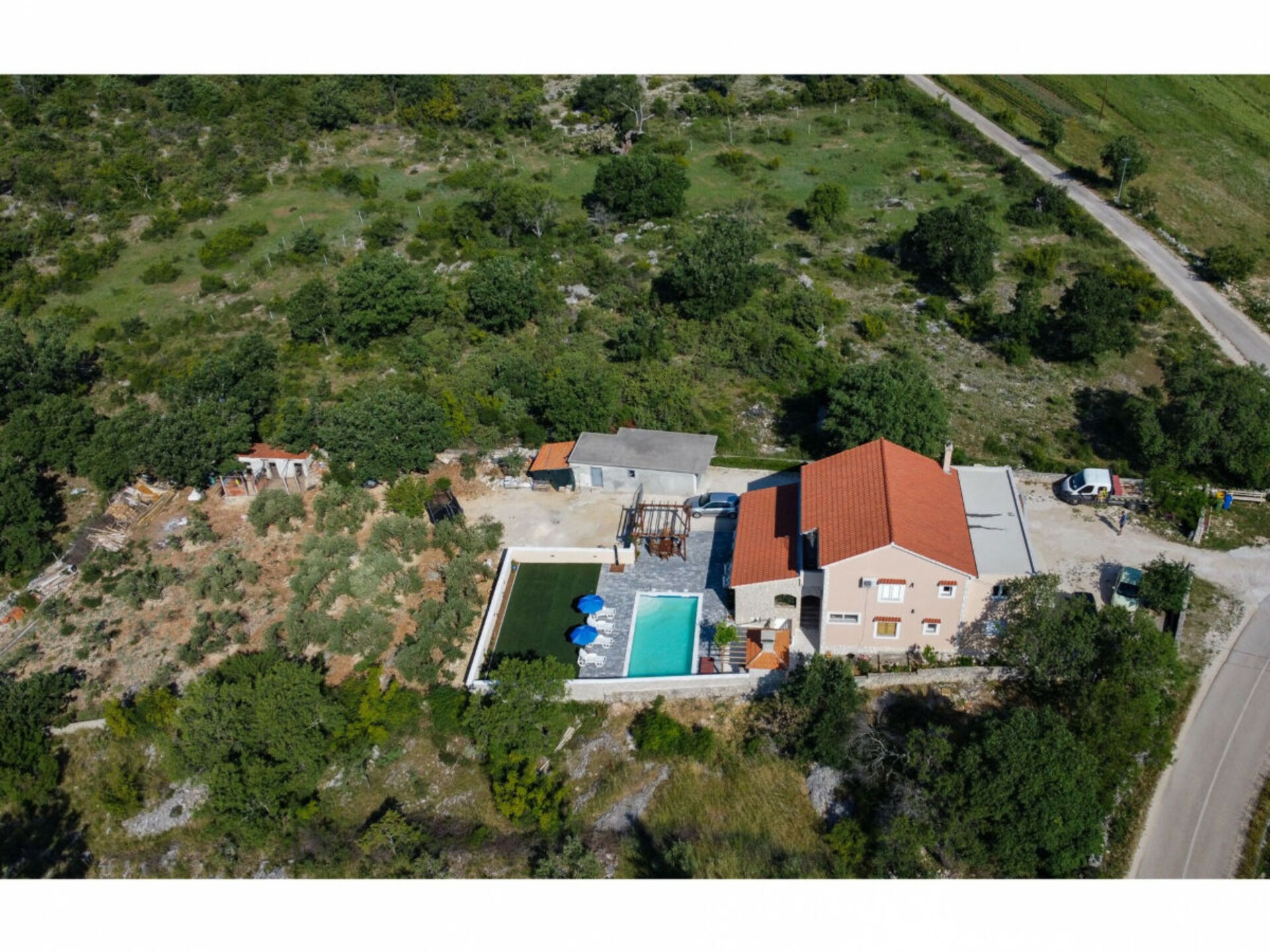 Vrijstaand vakantiehuis met wifi in rustig Kroatië, 18 km van centrum - foto 50