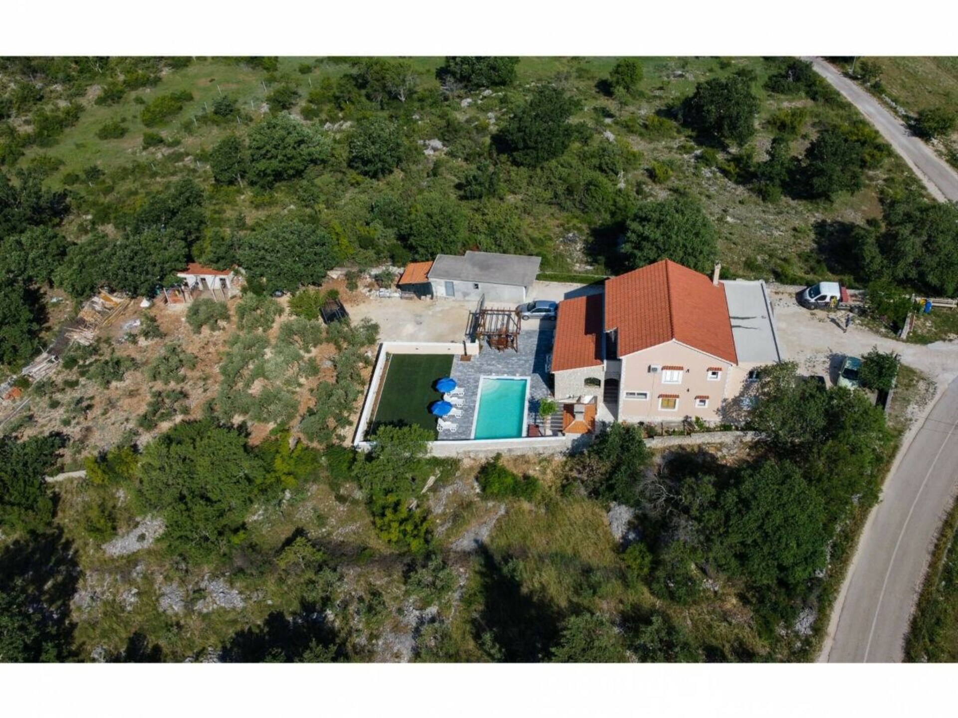 Vrijstaand vakantiehuis met wifi in rustig Kroatië, 18 km van centrum - foto 51