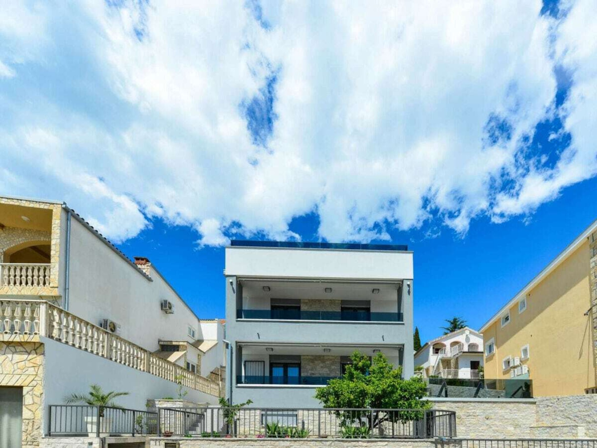 Ruime villa voor 8 personen nabij Jasenice, Dalmatië – 190m² comfort - foto 15