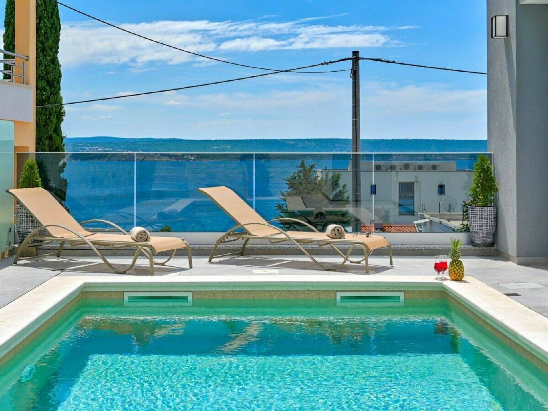Ruime villa voor 8 personen nabij Jasenice, Dalmatië – 190m² comfort - foto 51