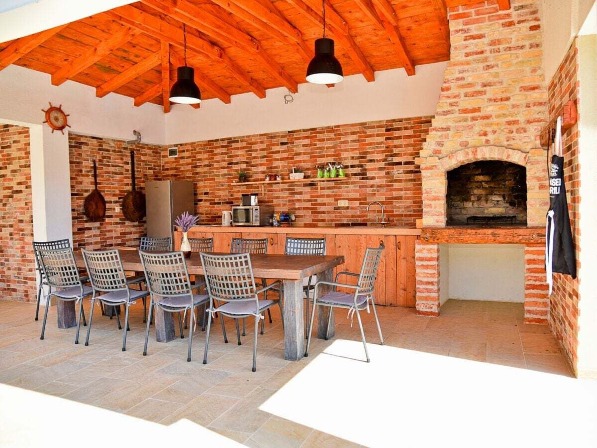 Ruime villa voor 12 personen nabij Zadar, met 6 slaapkamers en privézwembad - foto 8