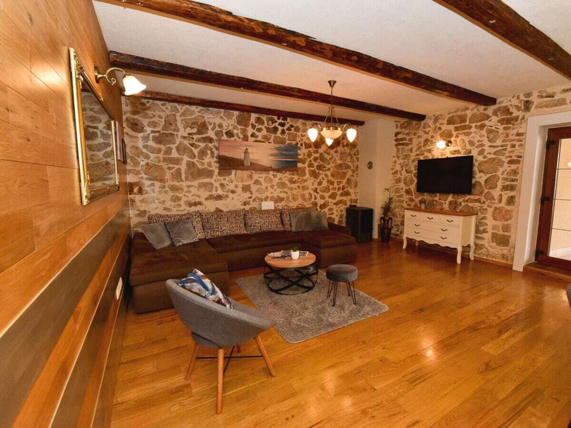 Ruime villa voor 12 personen nabij Zadar, met 6 slaapkamers en privézwembad - foto 40