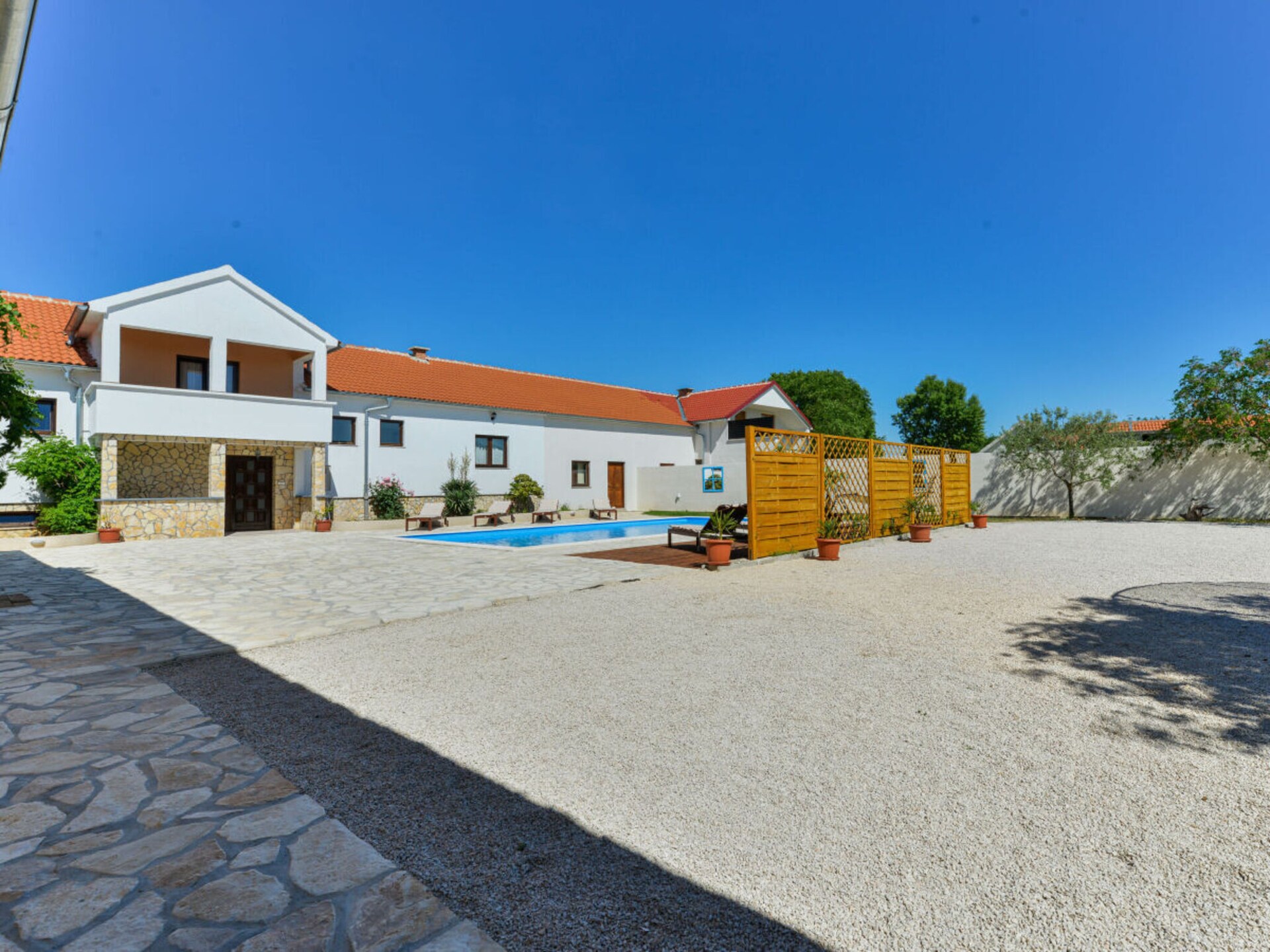 Villa Marinic: Ruim vakantiehuis met privézwembad nabij Zadar - foto 7