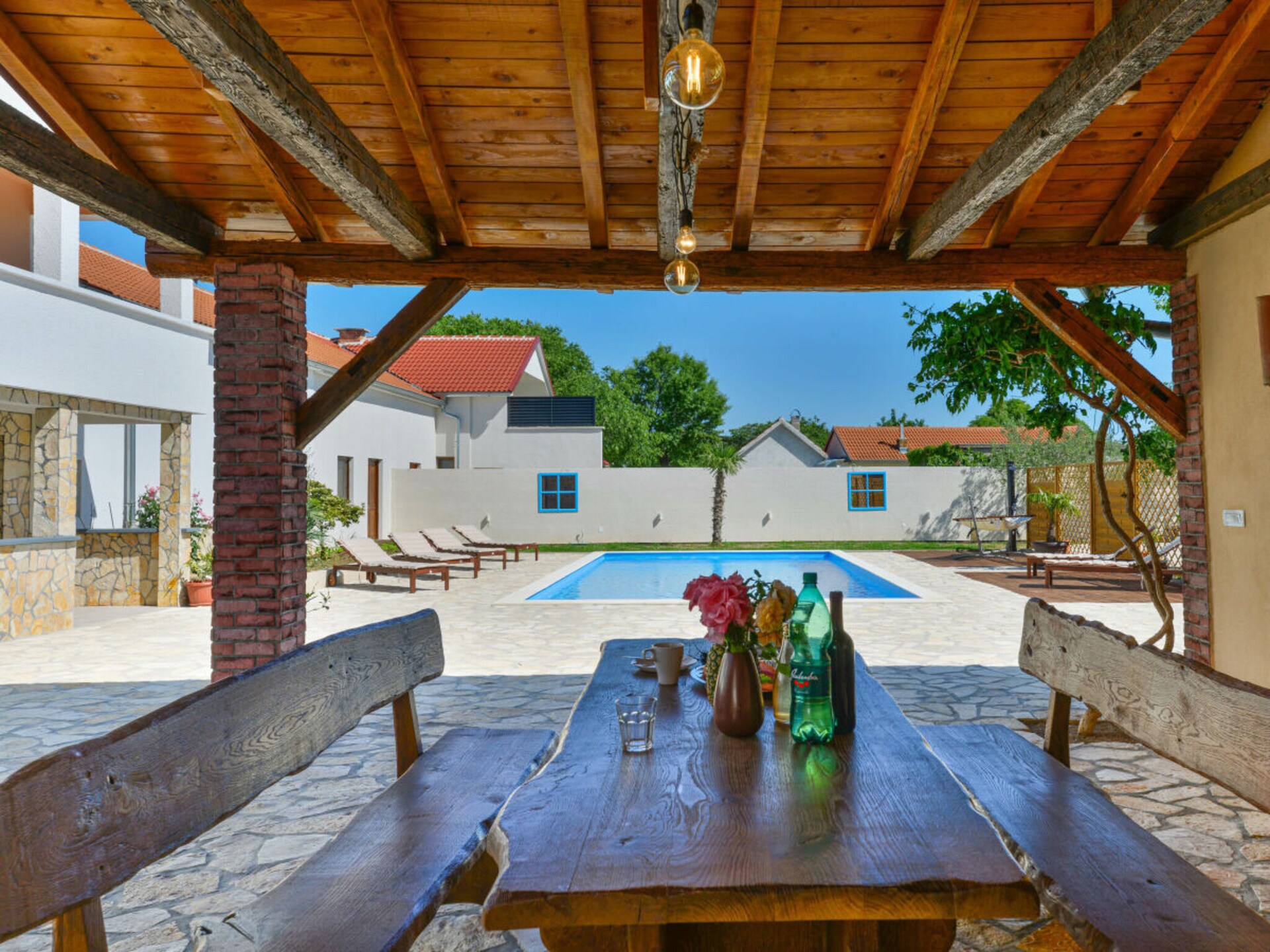 Villa Marinic: Ruim vakantiehuis met privézwembad nabij Zadar - foto 8