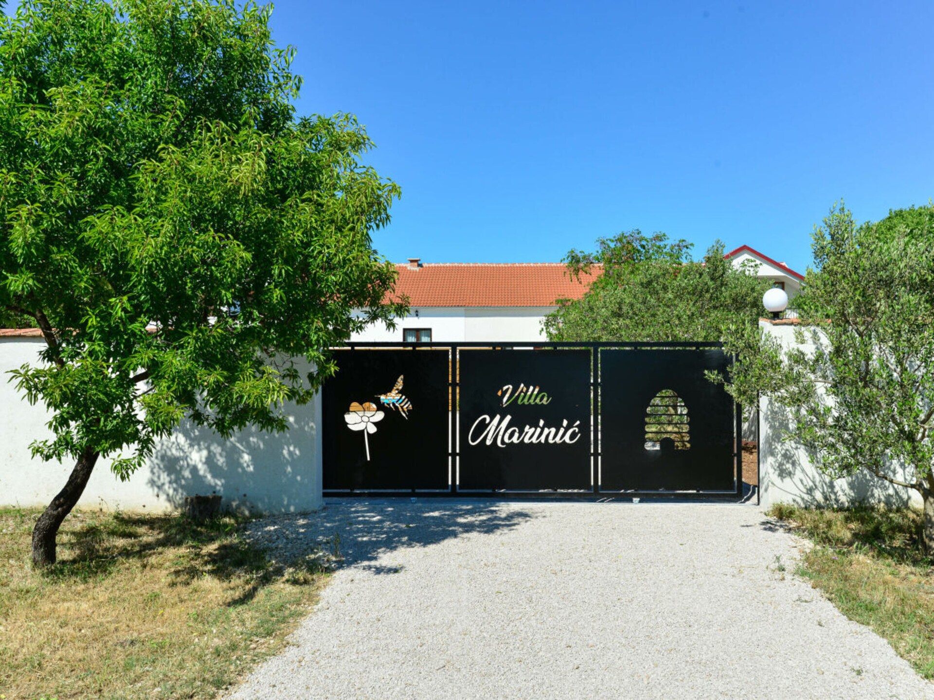 Villa Marinic: Ruim vakantiehuis met privézwembad nabij Zadar - foto 13