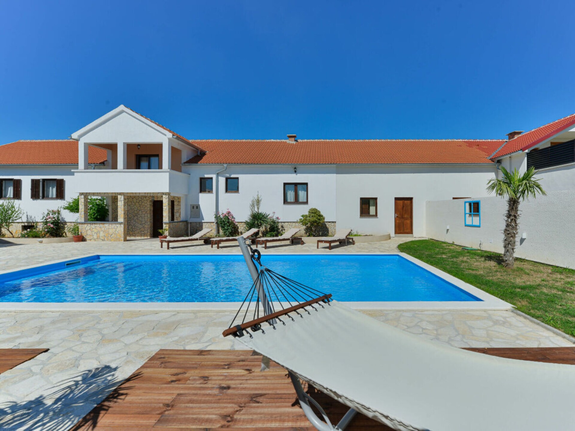 Villa Marinic: Ruim vakantiehuis met privézwembad nabij Zadar - foto 12