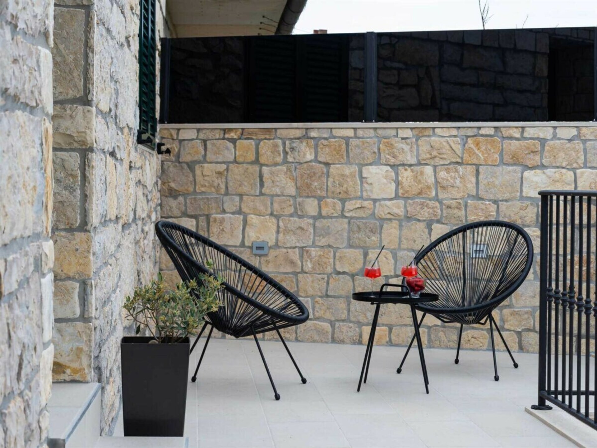 Ruime villa voor 10 personen met zwembad in Lišane Ostrovičke - foto 5