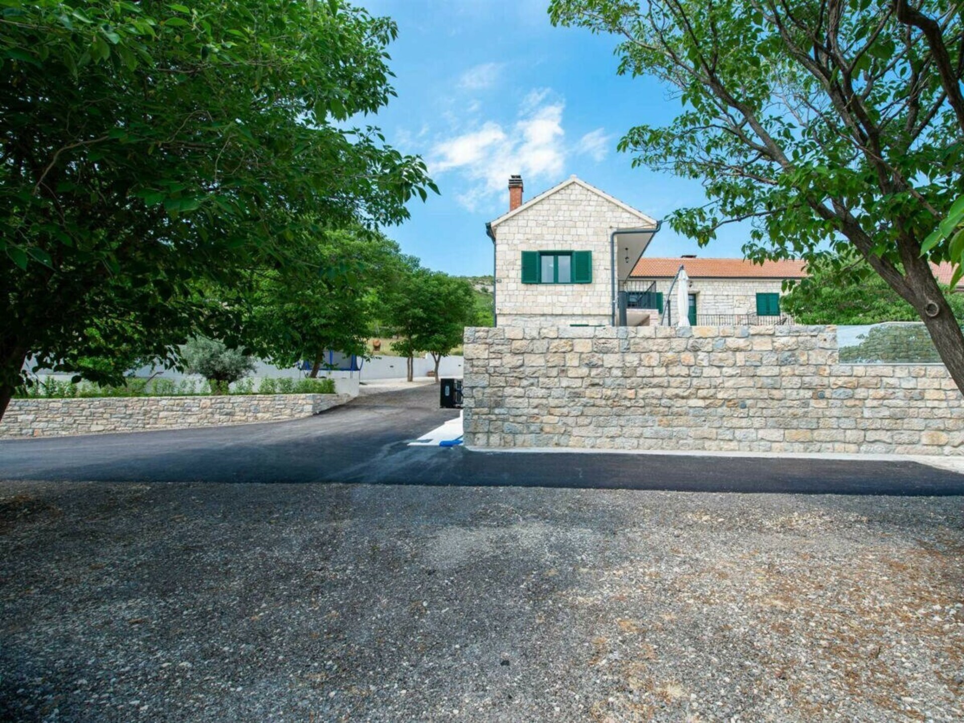 Ruime villa voor 10 personen met zwembad in Lišane Ostrovičke - foto 6