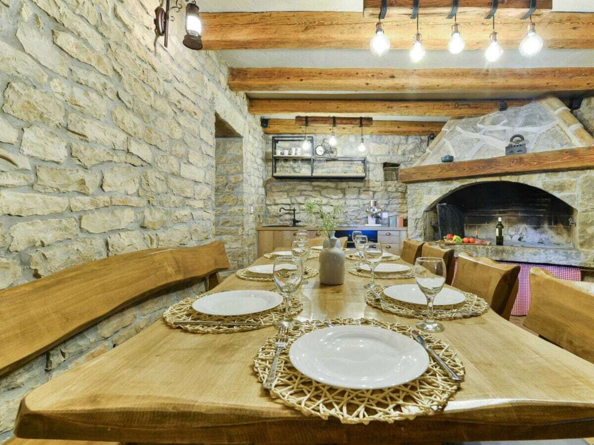 Ruime villa voor 10 personen met zwembad in Lišane Ostrovičke - foto 58