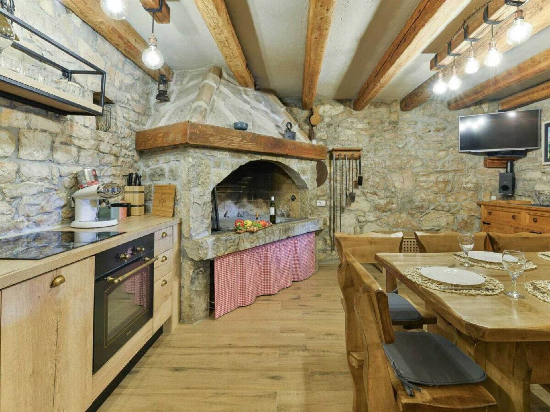 Ruime villa voor 10 personen met zwembad in Lišane Ostrovičke - foto 67