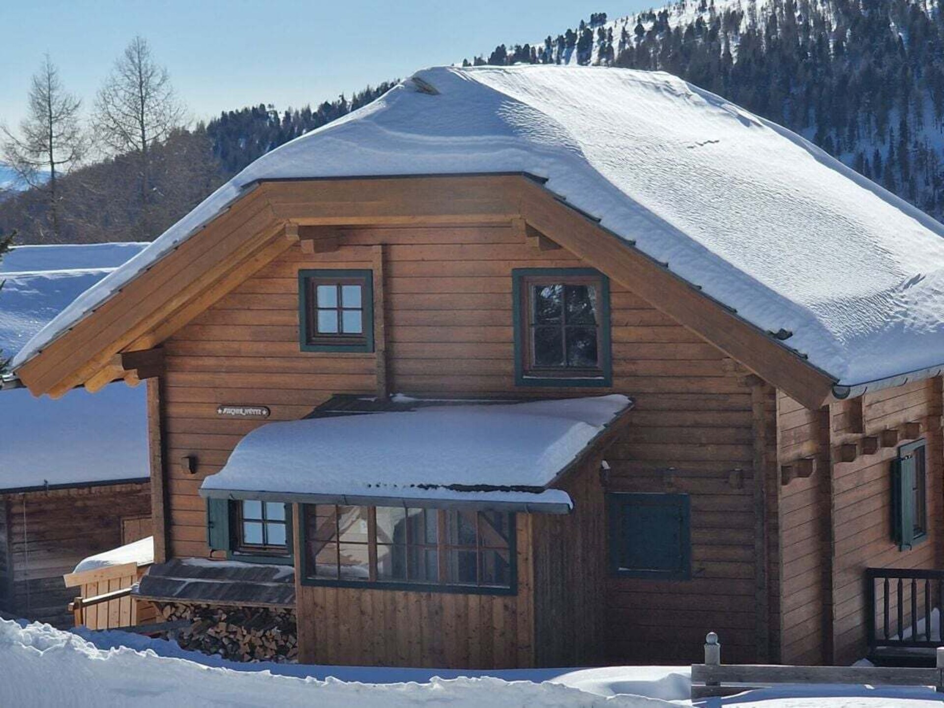Knus vakantiehuis voor 5 personen, 200m van de skilift bij Falkertsee - foto 2