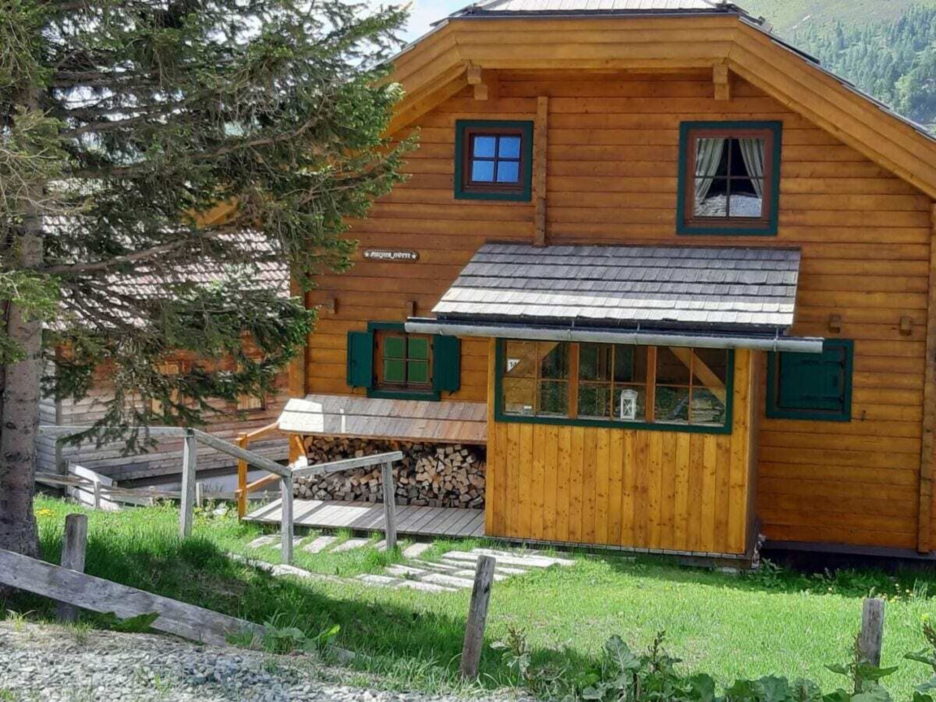 Knus vakantiehuis voor 5 personen, 200m van de skilift bij Falkertsee - foto 3