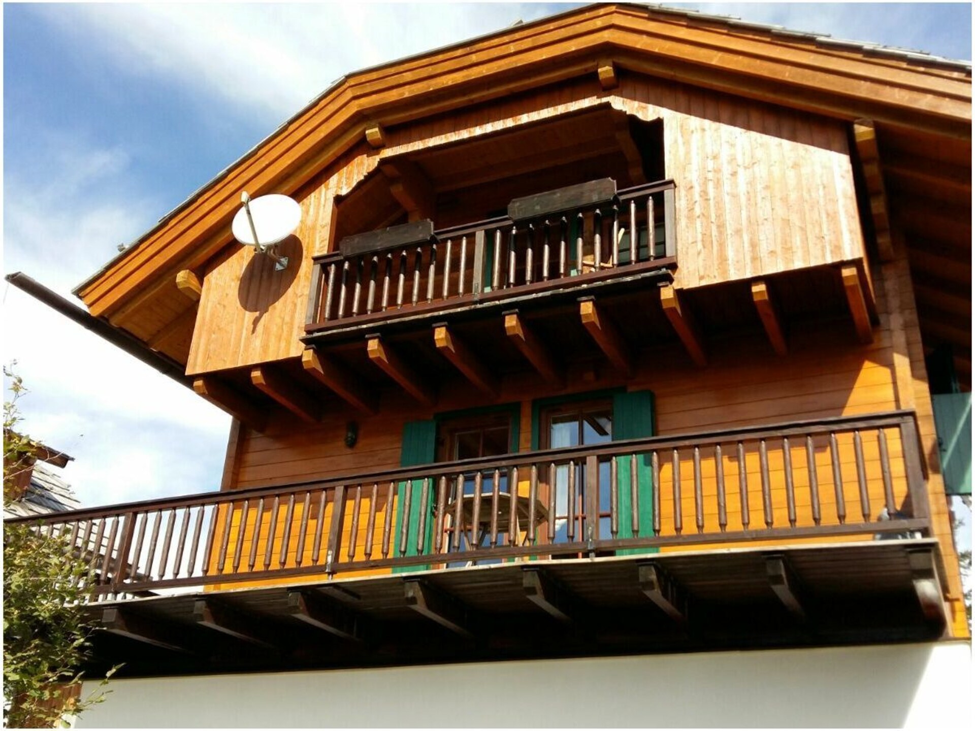 Knus vakantiehuis voor 5 personen, 200m van de skilift bij Falkertsee - foto 4