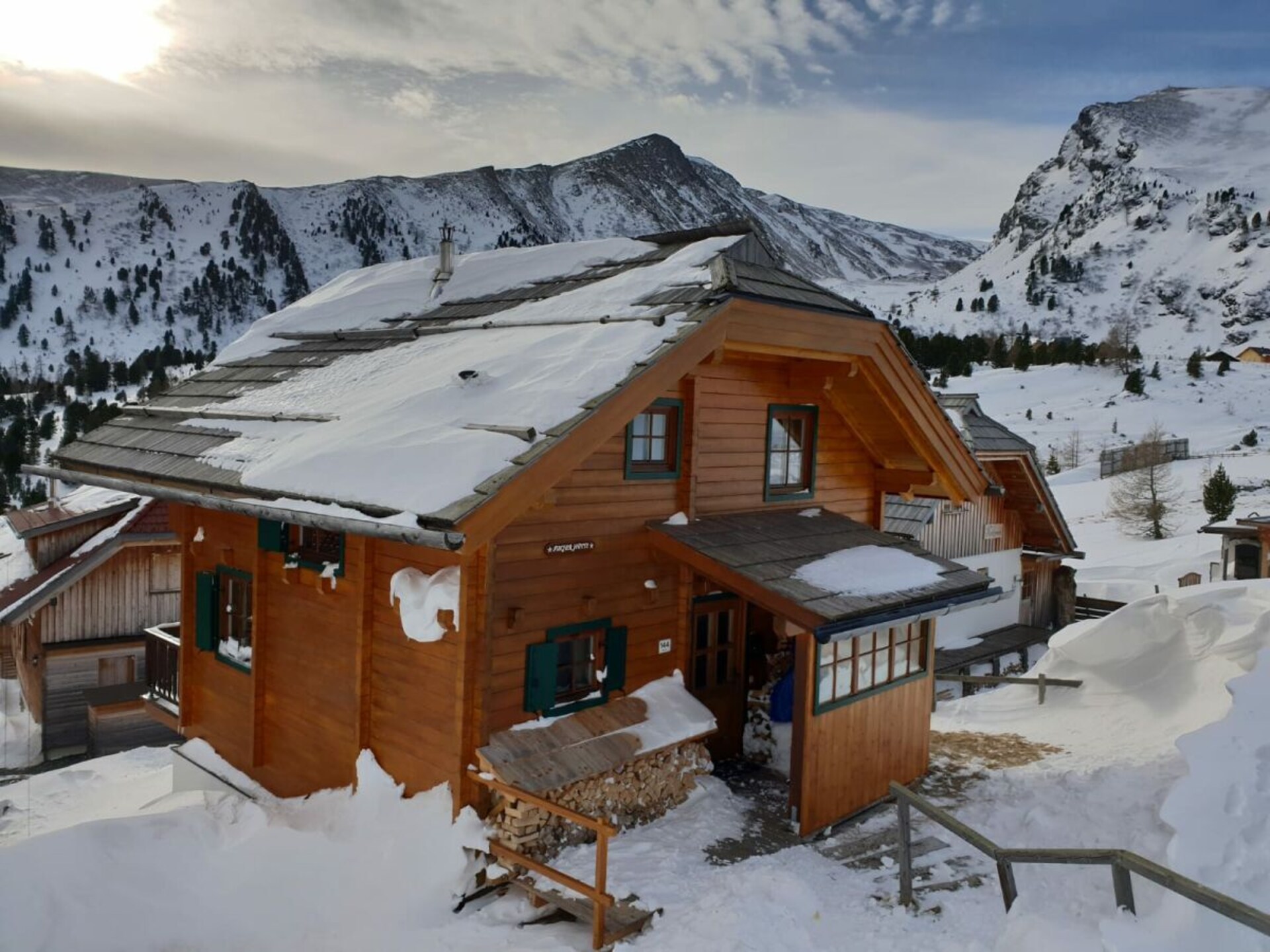 Knus vakantiehuis voor 5 personen, 200m van de skilift bij Falkertsee - foto 6