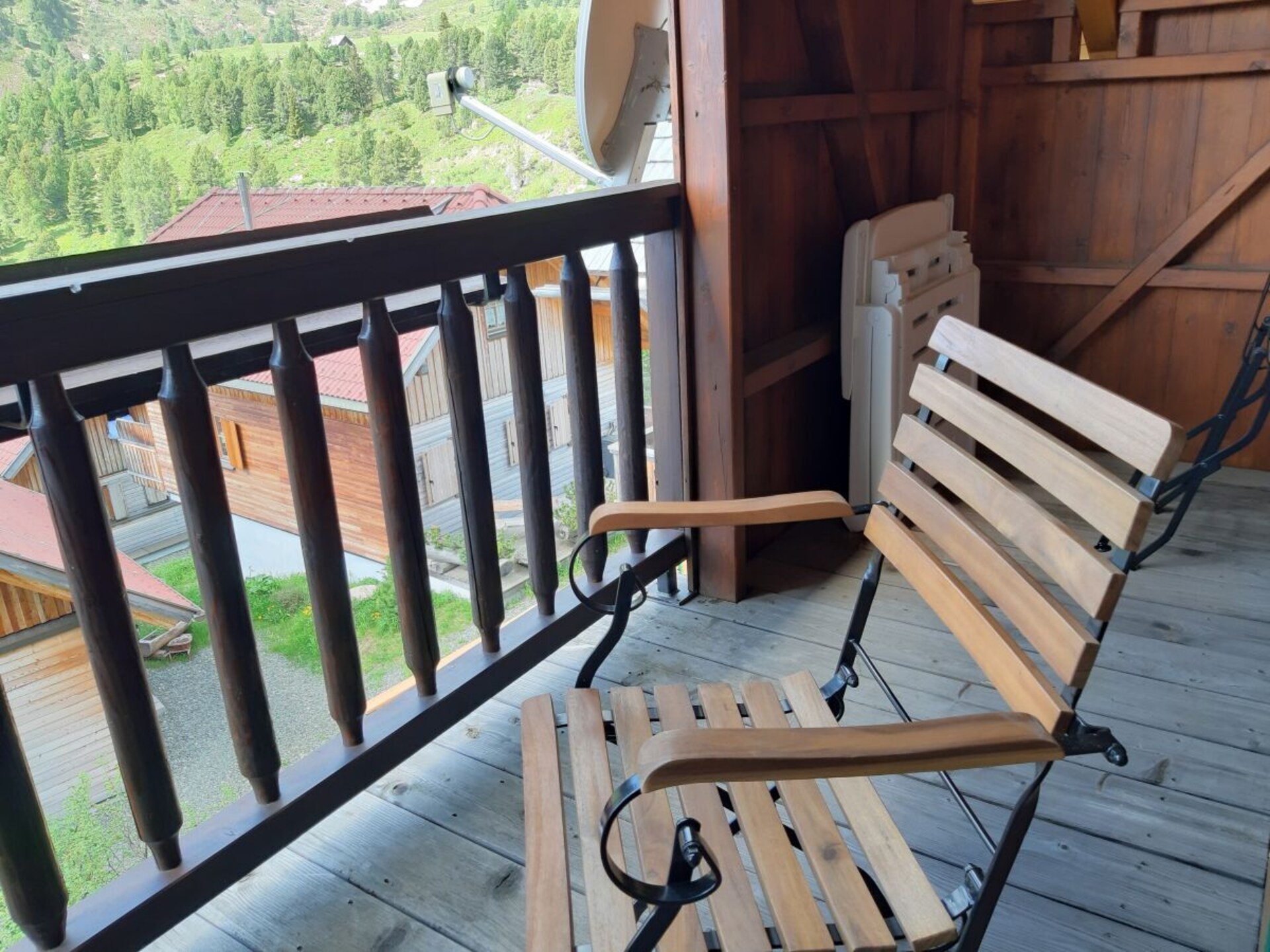 Knus vakantiehuis voor 5 personen, 200m van de skilift bij Falkertsee - foto 9