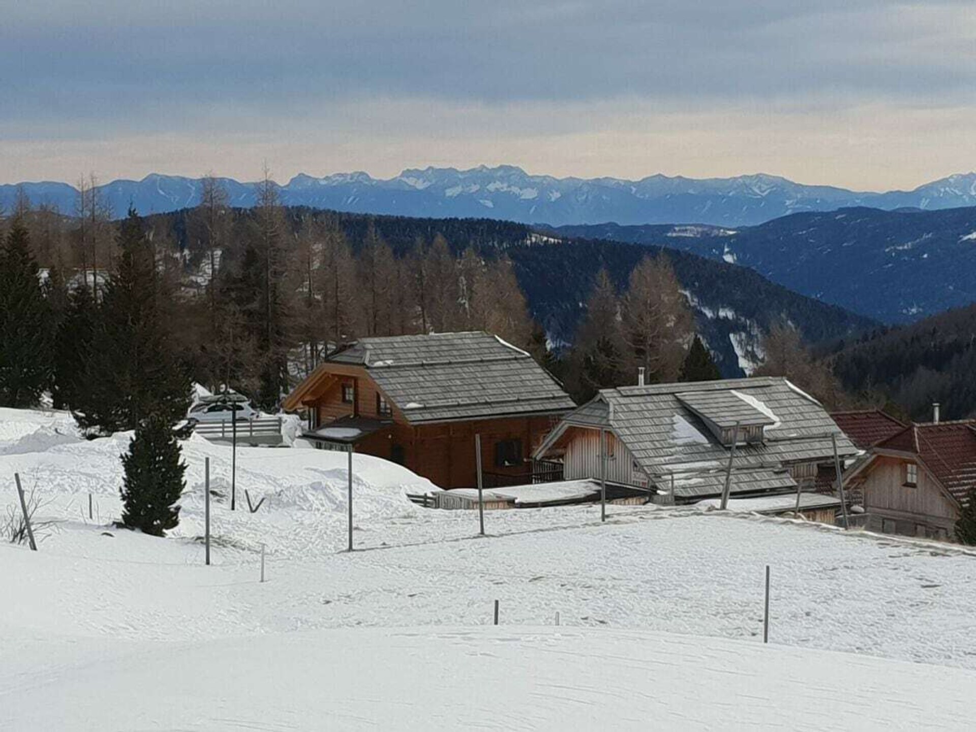 Knus vakantiehuis voor 5 personen, 200m van de skilift bij Falkertsee - foto 10