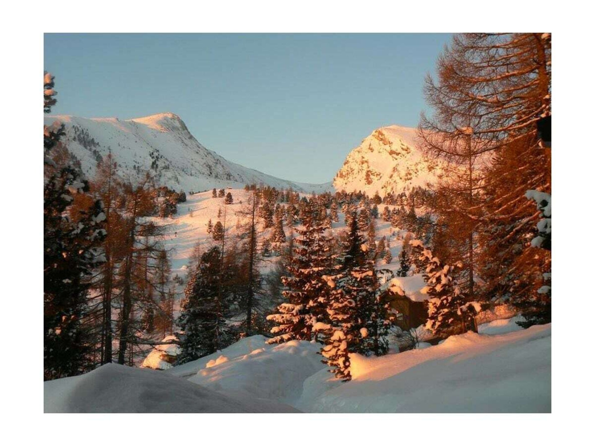Knus vakantiehuis voor 5 personen, 200m van de skilift bij Falkertsee - foto 11